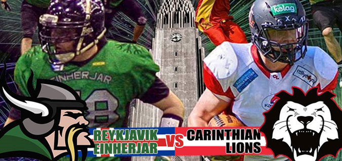Reykjavik Einherjar vs. Carinthian Lions