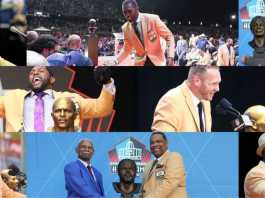 NFL Hall Of Fame Class 2018