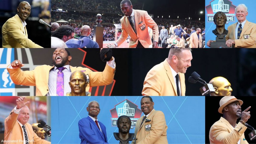 NFL Hall Of Fame Class 2018