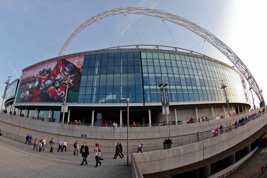 Wembley Stadion London