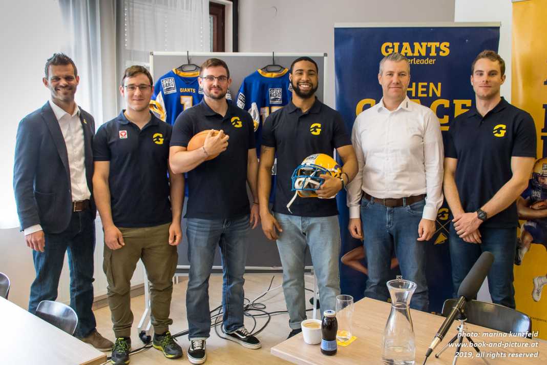 Graz Giants Pressekonferenz