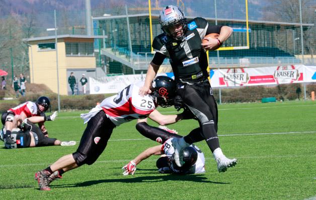 Raiders Tirol 2 vs. Carinthian Lions