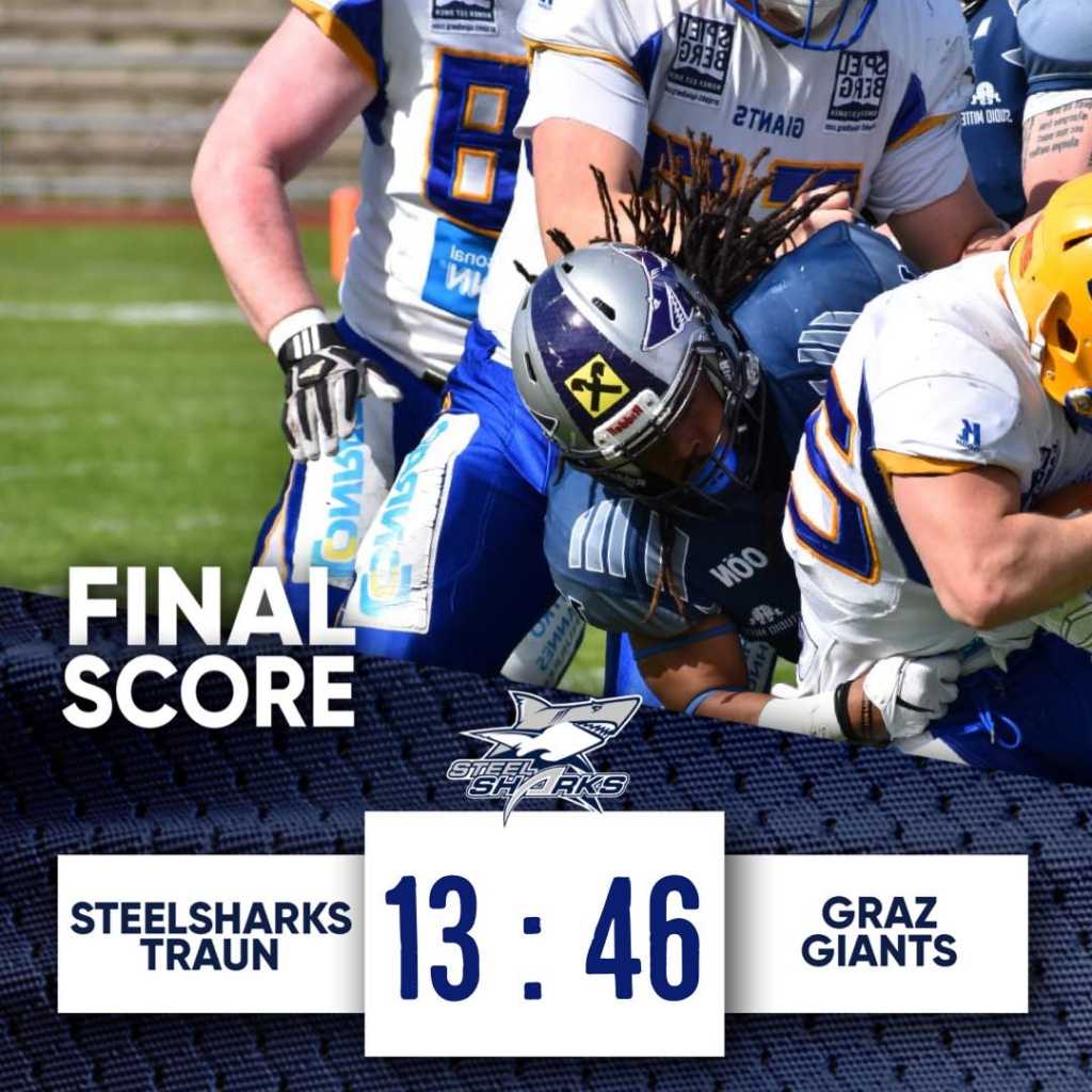 Steelsharks Traun vs. Graz Giants