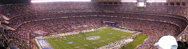 Holiday Bowl 2005 Panorama