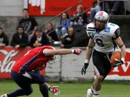 Swarco Raiders Tirol vs. Calanda Broncos