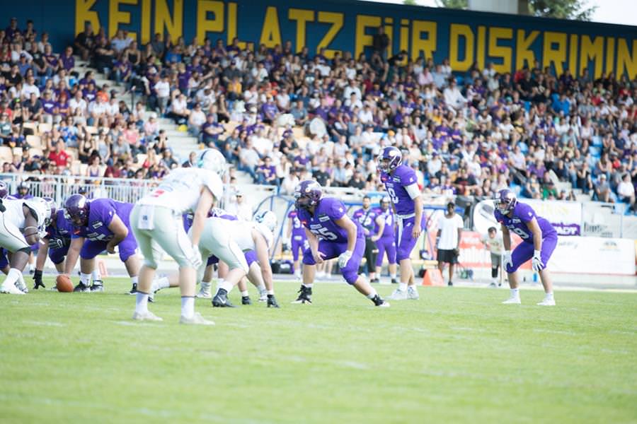 Austrian Football League (AFL), Vienna, Dacia Vikings, Lower