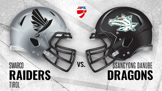 LIVESTREAM: Austria - SonicWall Mödling Rangers @Danube Dragons