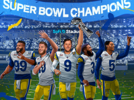 Super Bowl Champions LA Rams