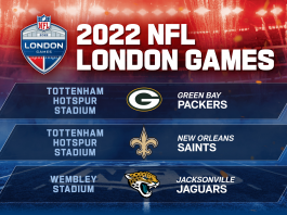 NFL Announces Five International Games for 2022 Season – SportsTravel