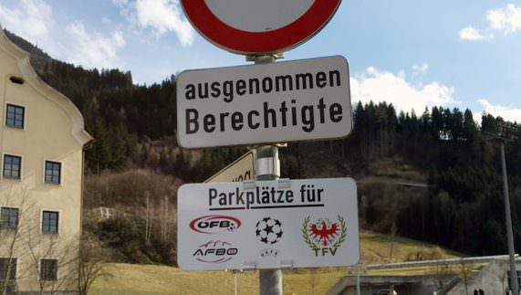 AFBÖ Parkplatz