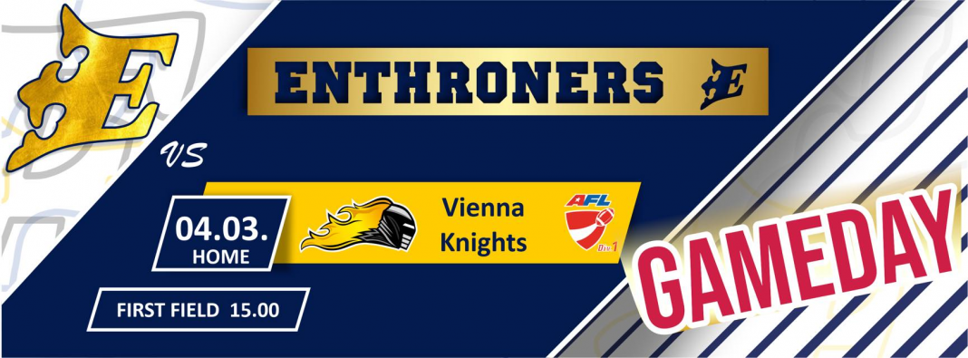 Fehervar Enthrones vs. Vienna Knights LIVE