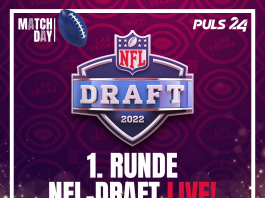 NFL Draft live auf PULS 24