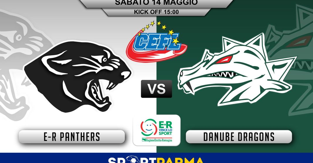 CEFL Viertelfinale Parma Panthers vs. Danube Dragons LIVE