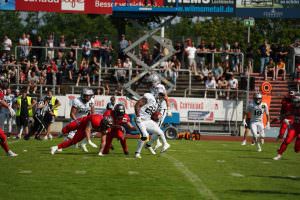 Cologne Centurions vs. Raiders Tirol