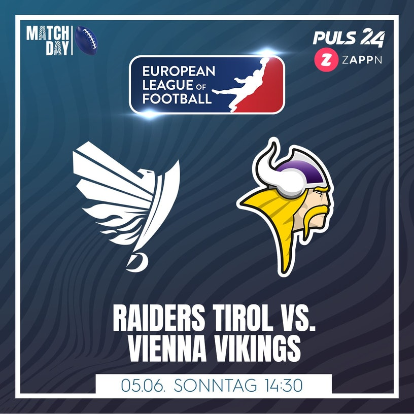 ELF Raiders Tirol vs. Vienna Vikings