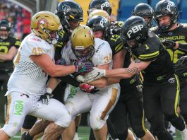 Prague Black Panthers vs. Telfs Patriots Spiel um Platz 3 2022