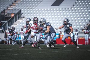 ELF Playoffs: Austrian RB Anton Wegan and the Vienna Vikings