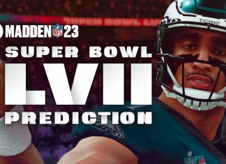 Madden NFL 23 predicts the Philadelphia Eagles to win Super Bowl LVII 31 to 17 over the Kansas City Chiefs (Graphic: Business Wire)