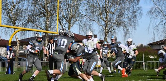 Huskies Wels vs. Styrian Reavers