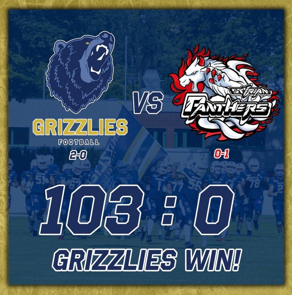 Grizzlies vs. Panthers 103:0