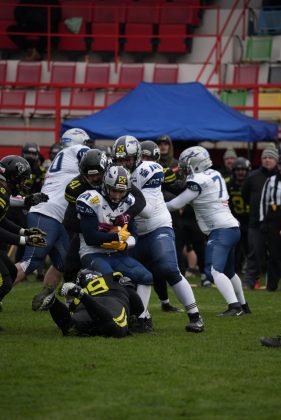 Prague Black Panthers vs. Steelsharks Traun