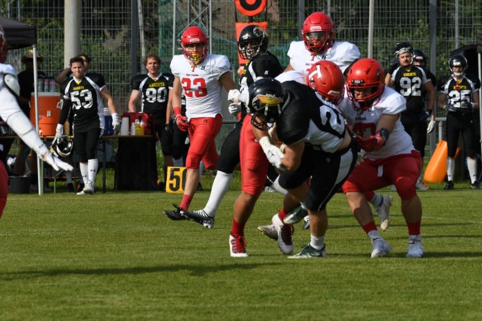 Vienna Knights vs. Red Tigers