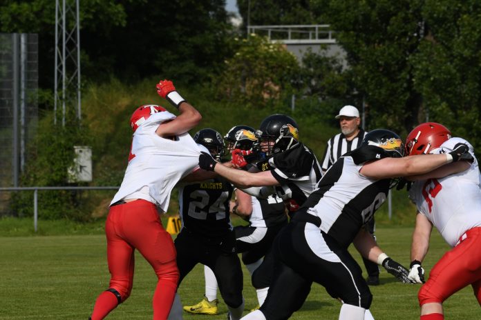 Vienna Knights vs. Red Tigers