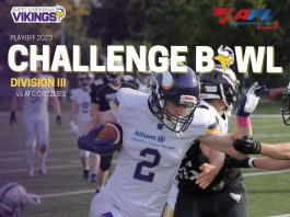 Vienna Vikings 2 Challenge Bowl