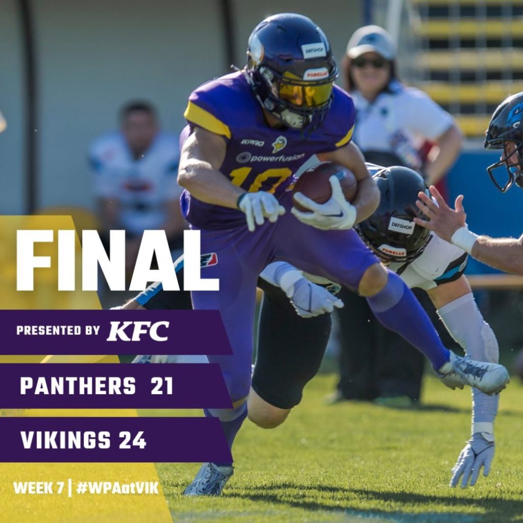 Vienna Vikings vs. Wroclaw Panthers