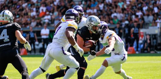 Raiders Tirol vs. Vienna Vikings