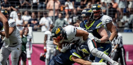 Stuttgart Surge vs. Barcelona Dragons