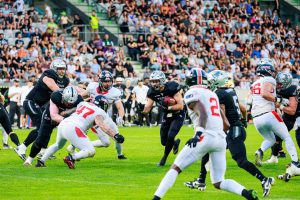 Raiders Tirol vs. Helvetic Guards