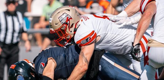 Frankfurt Galaxy vs. Berlin Thunder