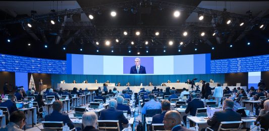 41st IOC Session, Mumbai, 15 October 2023