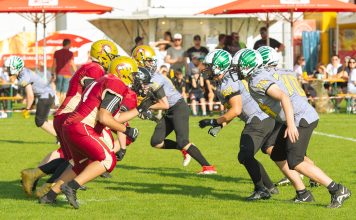 IFAF Africa Visit - Österreichs Football Portal