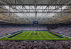 Das Ziel der sportlichen Reise 2024: Das Finale der ELF in der Veltins Arena auf Schalke am 22. September. Foto (c) European League of Football