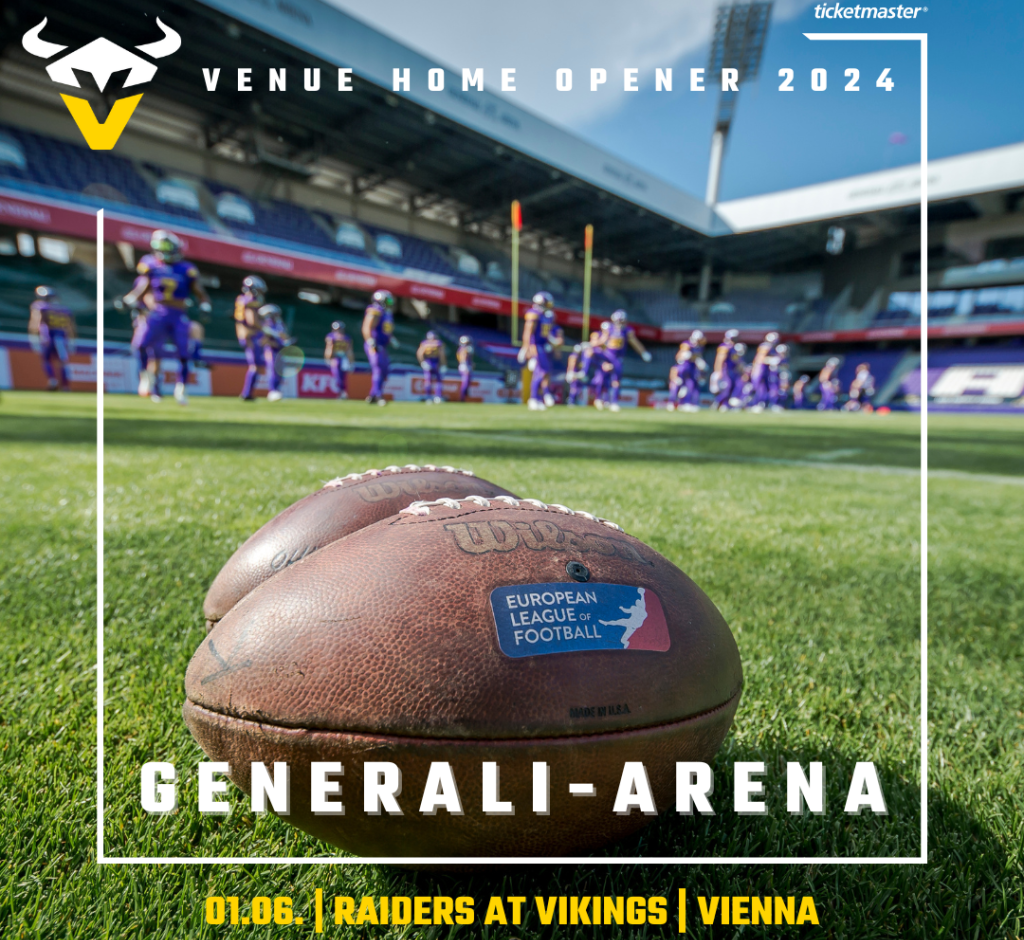 Vienna Vikings Home Opener in der Generali-Arena