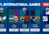 NFL International Games 2024