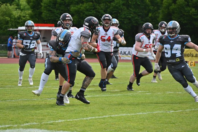 Huskies Wels vs. Schwaz Hammers