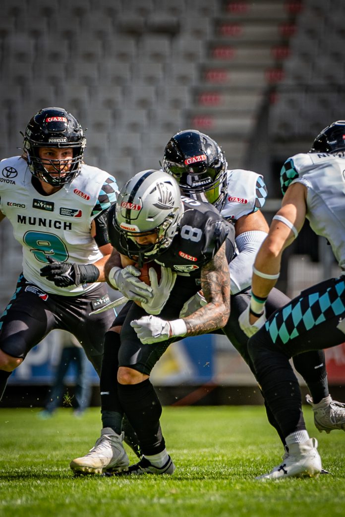 Raiders Tirol vs. Munich Ravens