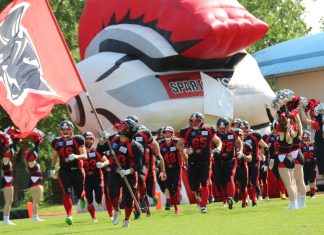 Weinviertel Spartans vs. Vienna Vikings 2