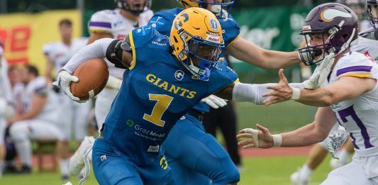 Thalheim Graz Giants vs. Vienna Vikings