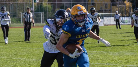 Graz Giants vs. Prague Black Panthers