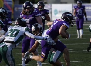 Vienna Vikings vs. Danube Dragons AFL Playoff 2024