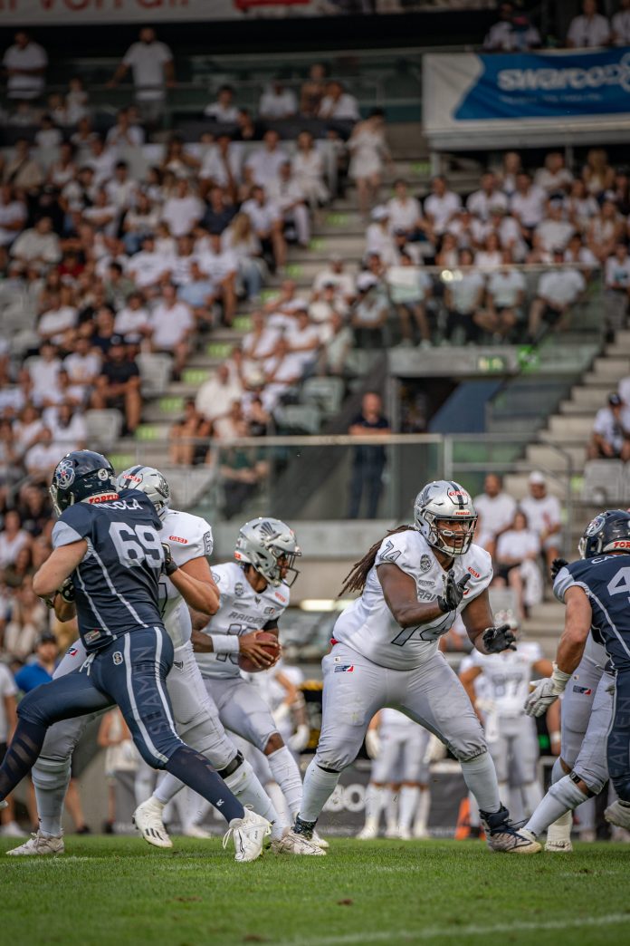 Raiders Tirol vs. Milano Seamen