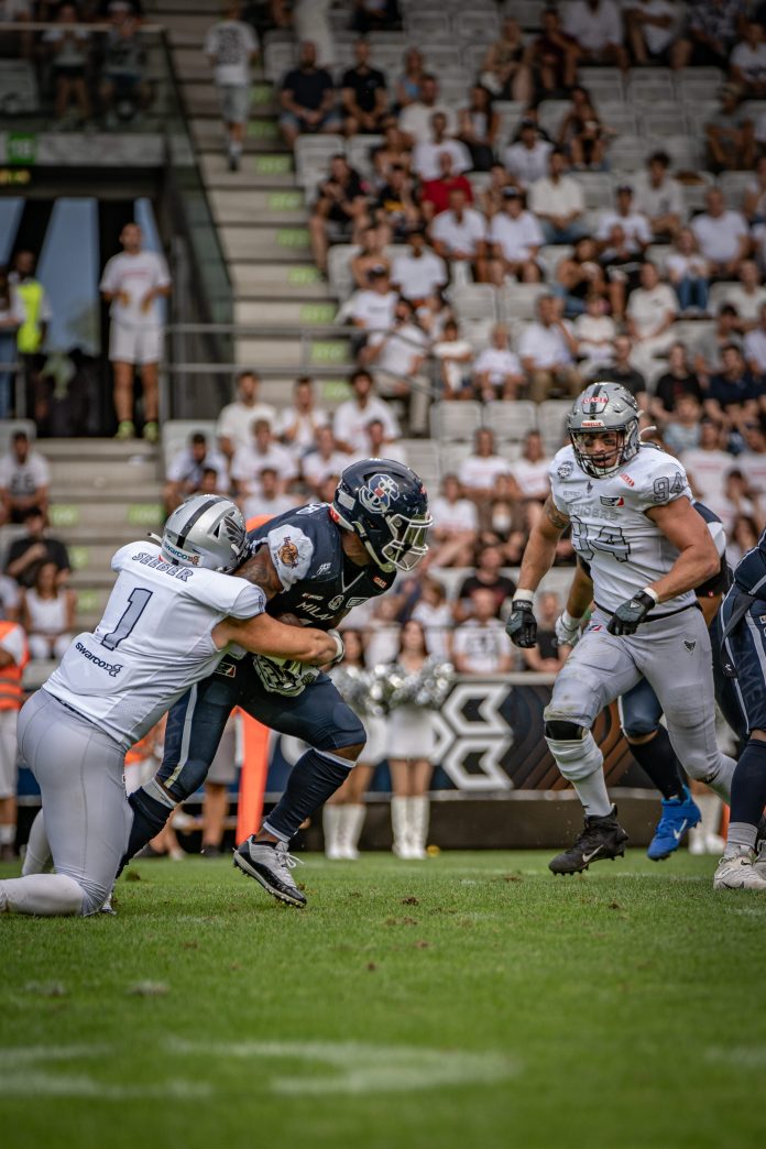 Raiders Tirol vs. Milano Seamen