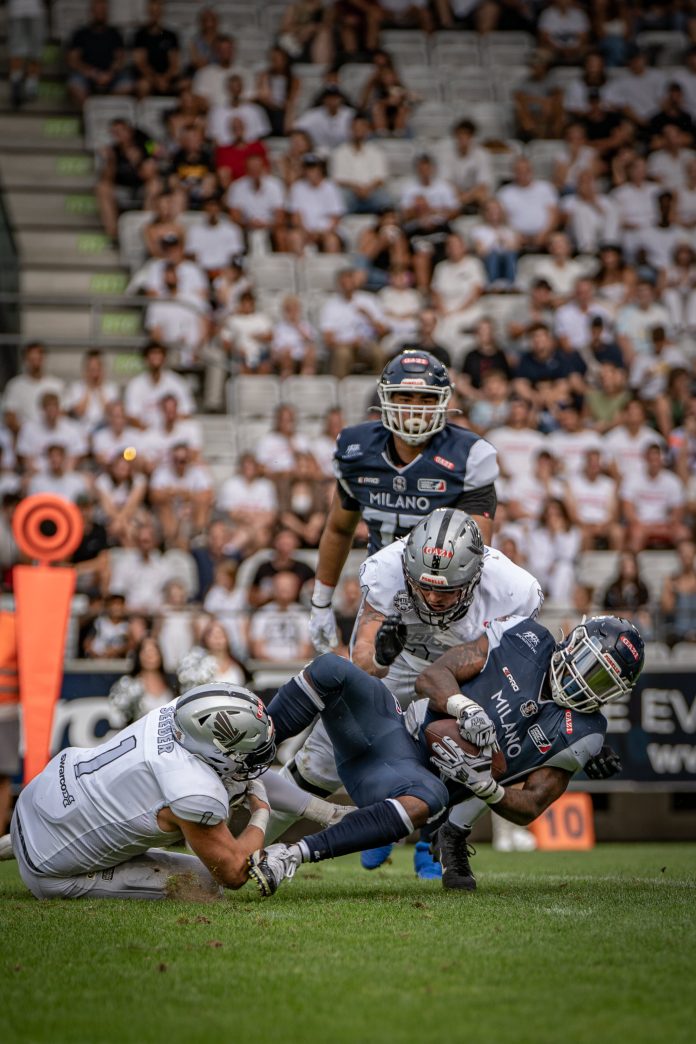 Raiders Tirol vs. Milano Seamen