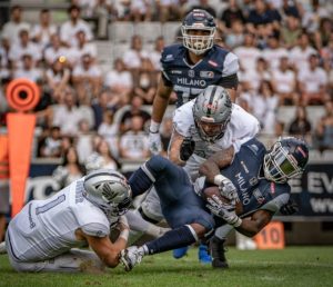 Raiders Tirol vs. Milano Seamen