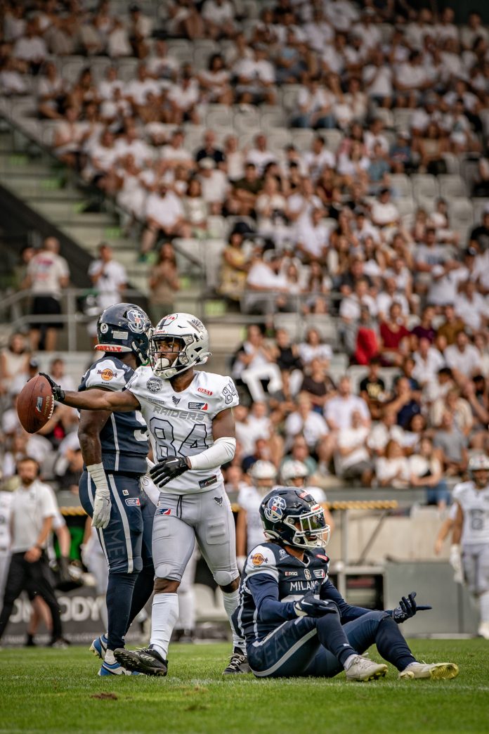 Raiders Tirol vs. Milano Seamen