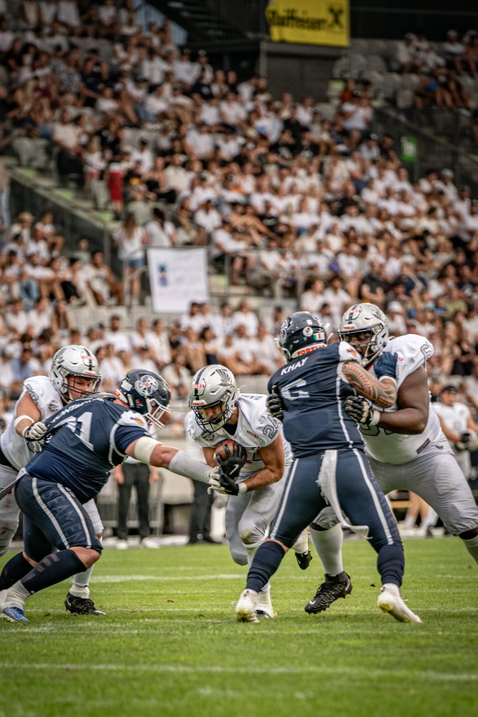 Raiders Tirol vs. Milano Seamen